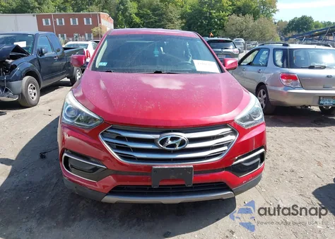2017 Hyundai Santa Fe Sport 2.4L из США, поврежденный, VIN 5XYZT3LB6HG432143